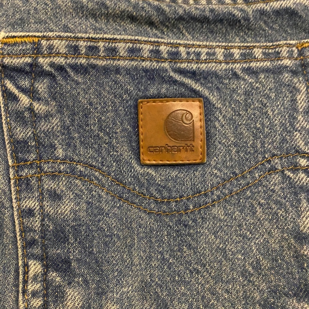 Mens Carhartt Jeans like new!! 40x30 Relaxed fit.